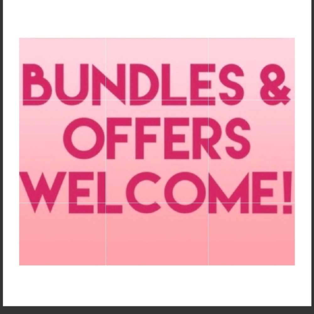💕BUNDLE AND SAVE💕Can Make A Deal Outside of Posh